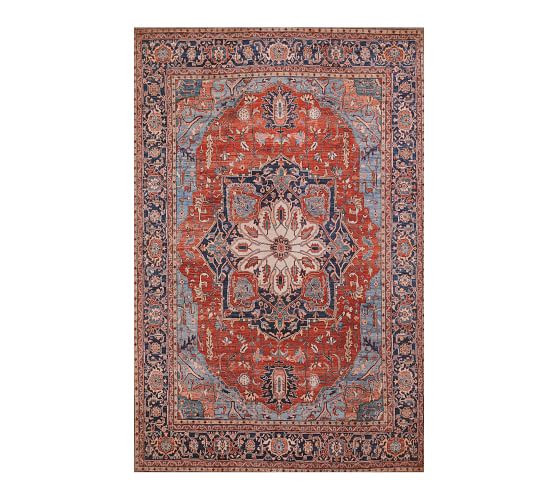 Sarina Persian Style Rug | Pottery Barn (US)