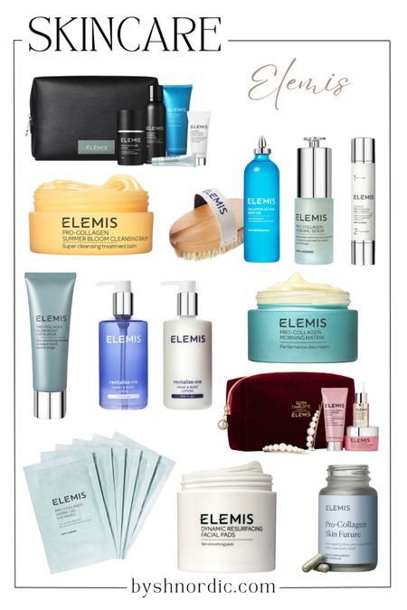 Shop my skincare picks from Elemis: cleansing balm, exfoliator, eye cream, moisturiser and more!

#skincaremusthaves #selfcare #beautyfinds #cleanbeauty

#LTKU #LTKFind #LTKbeauty