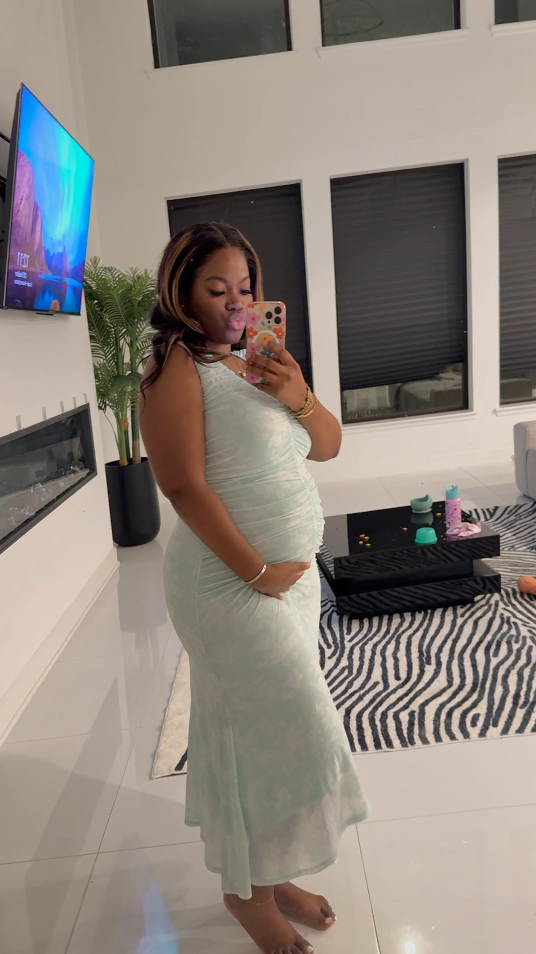 Styling my bump with this target dress! lol I’ve been very determined to not buy maternity clothes. 

#LTKBump #LTKMidsize #LTKFindsUnder50