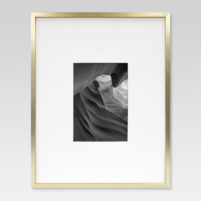 Metal Frame - Brass - Matted Photo - Project 62™ | Target