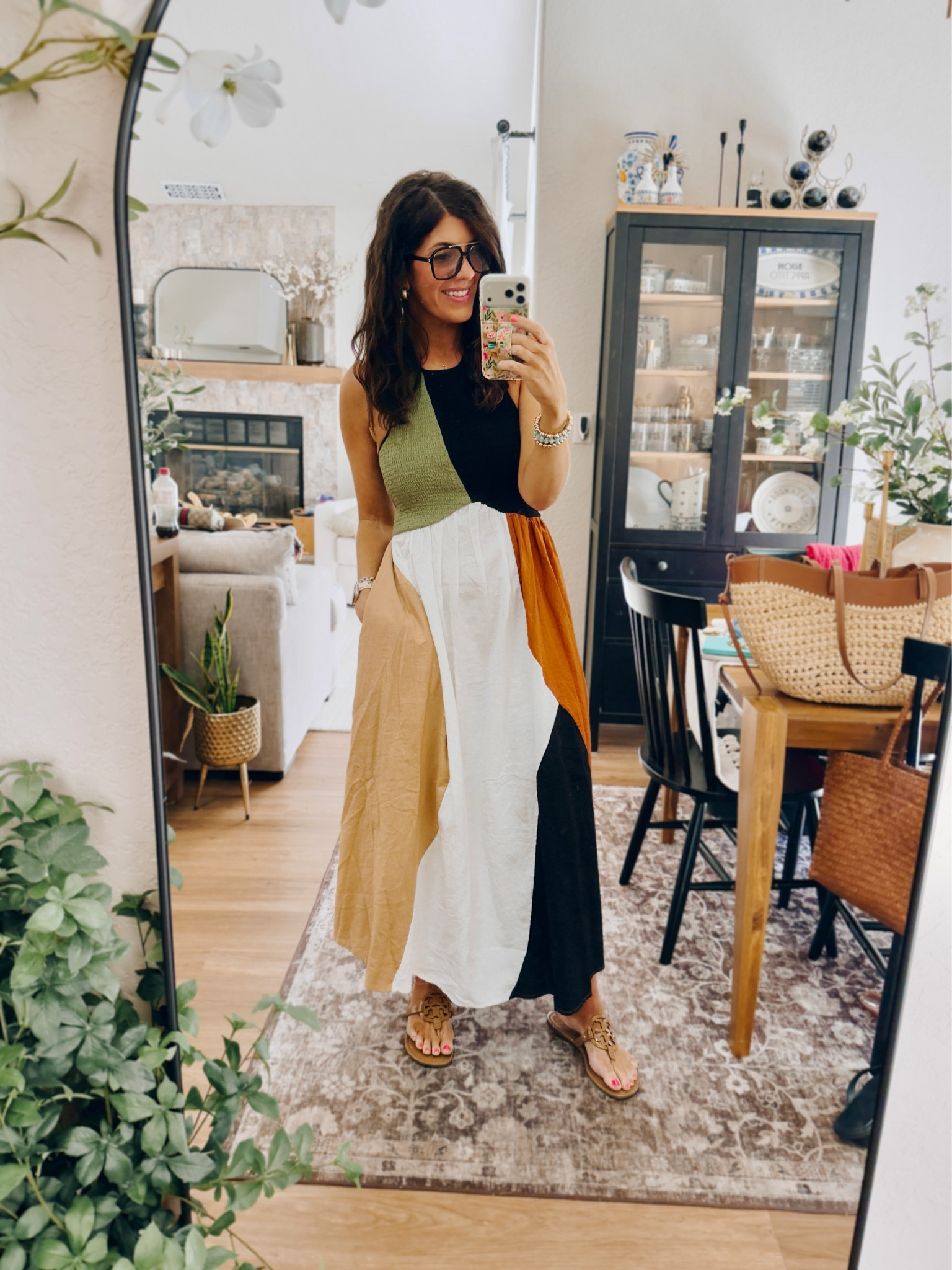 Errand outfit of the day
In a small smocked dress- size down!  Use code meghan20

#LTKOver40 #LTKMidsize #LTKSaleAlert