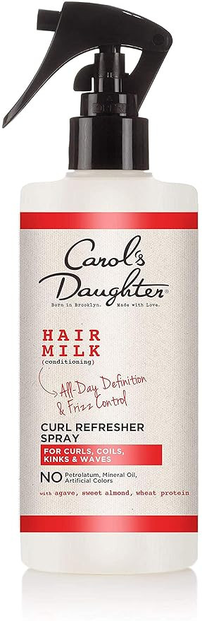 Curly Hair Products by Carol's Daughter, Hair Milk Curl Refresher Spray For Curls, Coils and Wave... | Amazon (US)