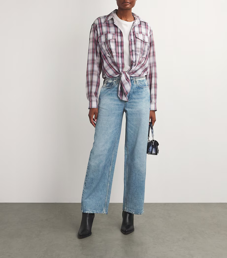 Miramar Wide-Leg Jeans | Harrods