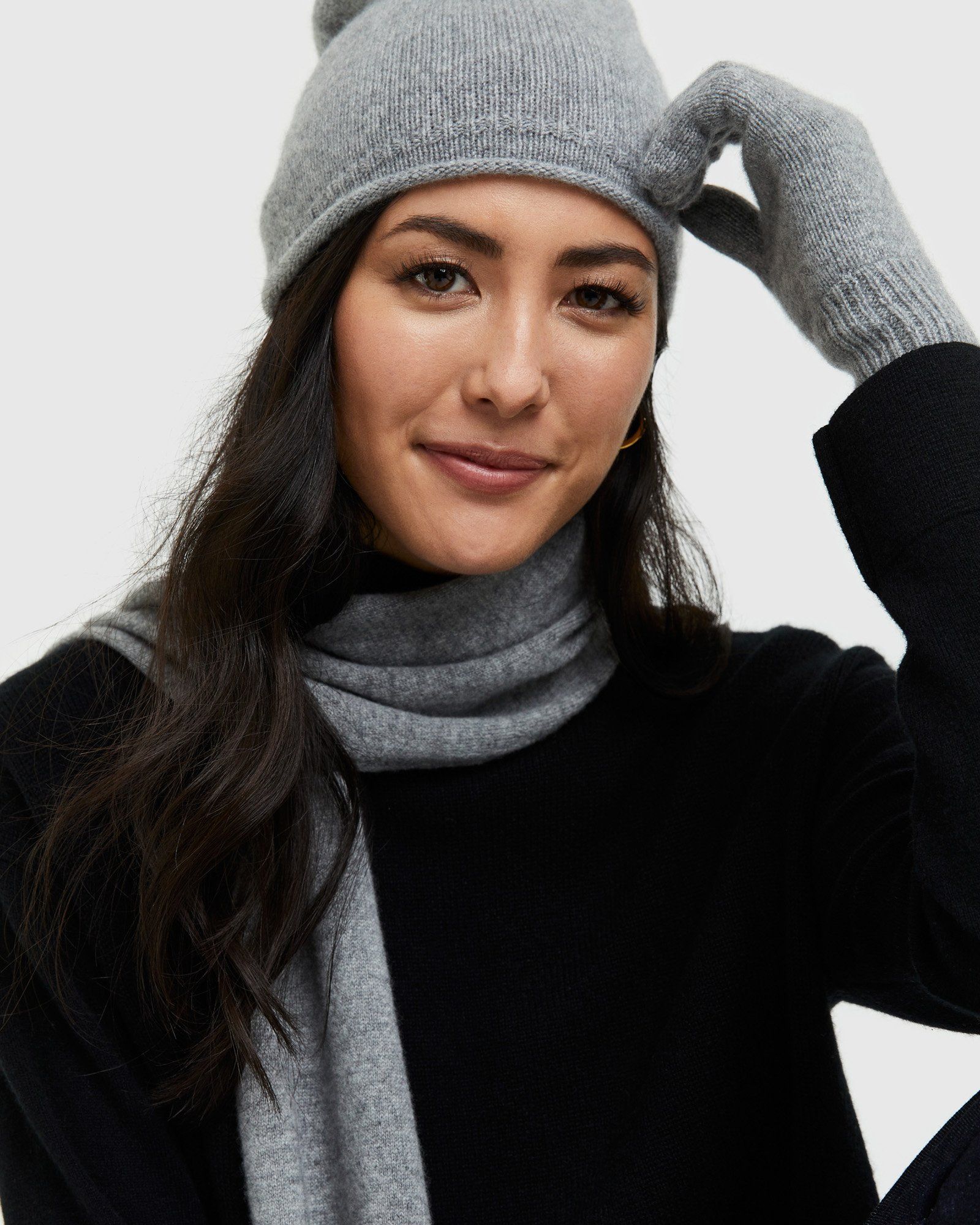Cashmere Slouchy Beanie | Quince | Quince