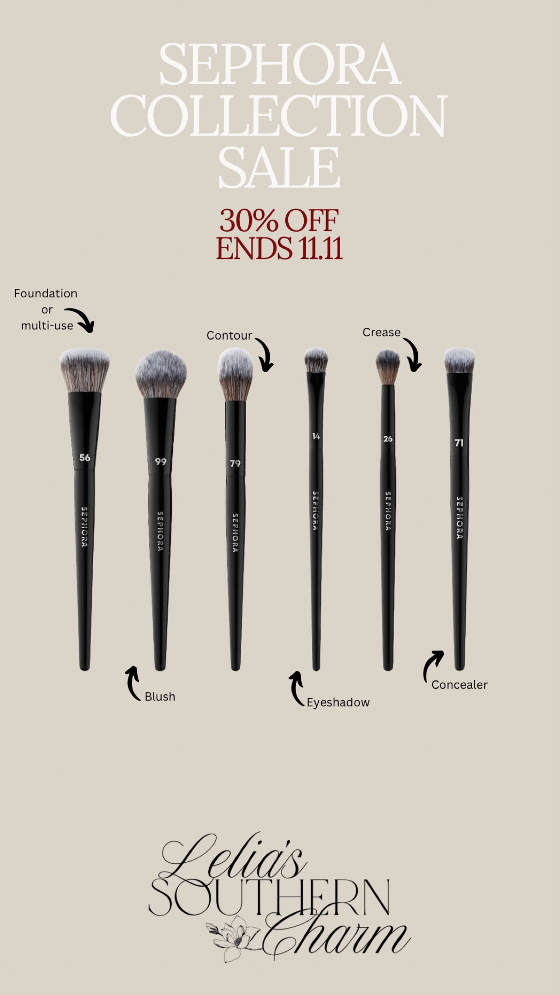 My favorite Sephora collection brushes! 

#LTKBeauty #LTKSaleAlert #LTKHoliday