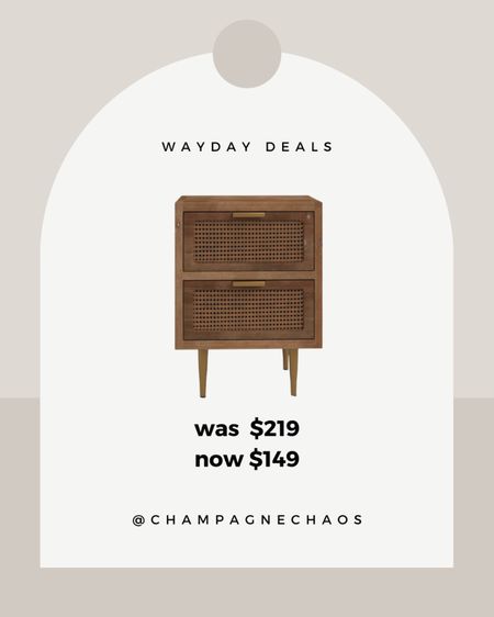 WAYDAY is HERE! Stay tuned for all of my fav finds from the sale!

Nightstand, bedroom, wayfair, wayday, home 

#LTKhome #LTKFind #LTKsalealert