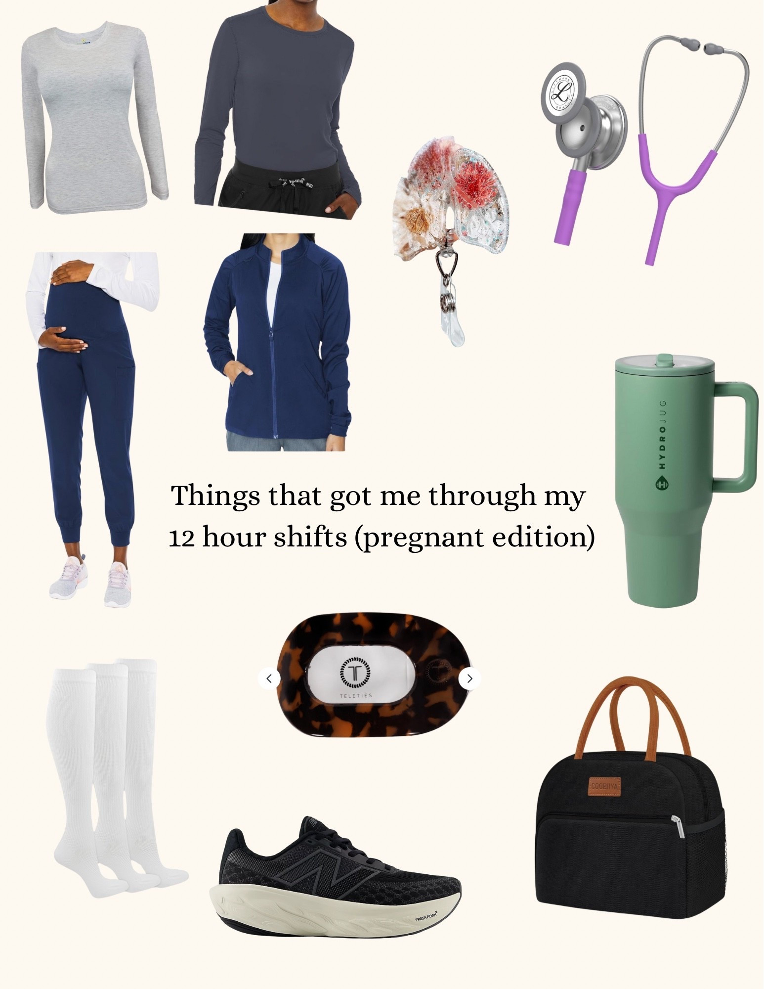 12 hour shift necessities when I was pregnant 🤰🏽 

#LTKFamily #LTKBaby #LTKBump