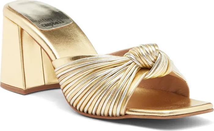 Jeffrey Campbell Melonger Block Heel Sandal (Women) | Nordstrom | Nordstrom