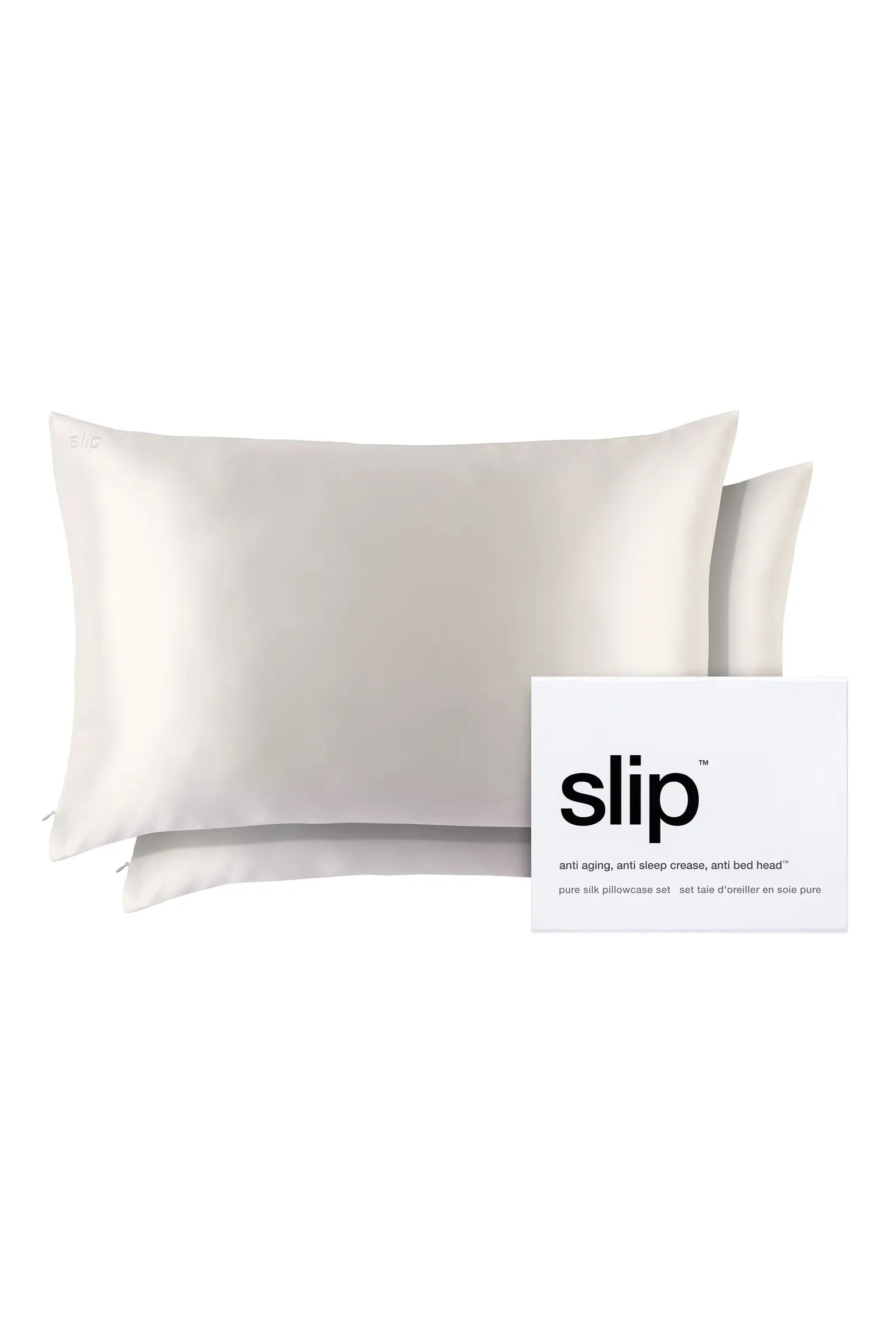slip Set of 2 Silk Queen Pillowcases (Nordstrom Exclusive) $230 Value (Women) | Nordstrom | Nordstrom