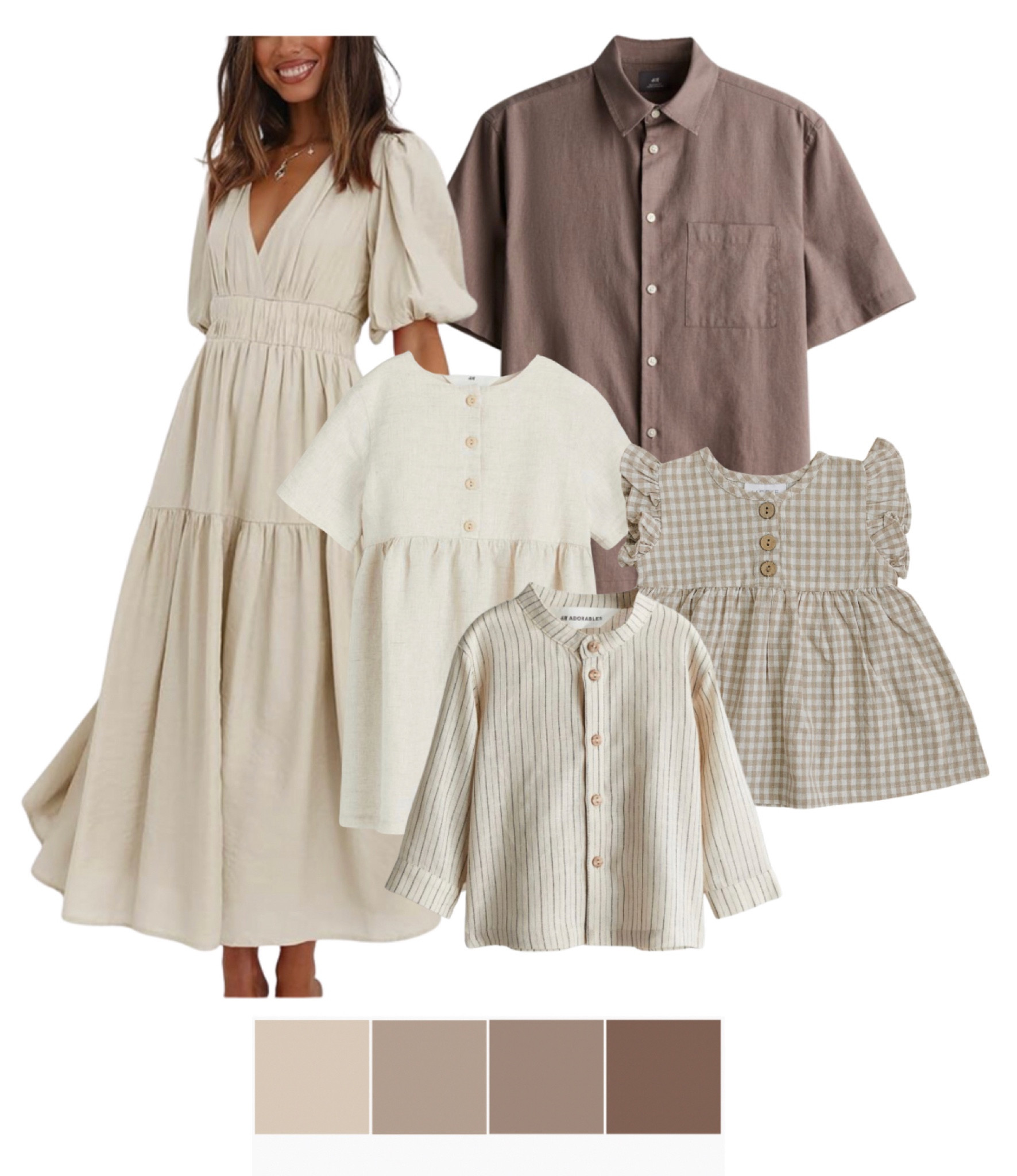 summer family photo outfit idea 

#LTKFamily #LTKFindsUnder50 #LTKKids