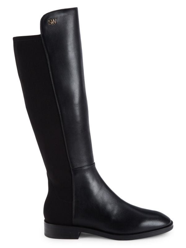 Keelan Leather Knee-High Boots | Saks Fifth Avenue OFF 5TH