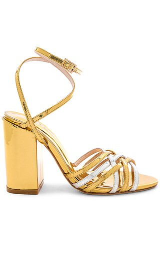 RAYE Napa Heel in Gold & Silver | Revolve Clothing (Global)