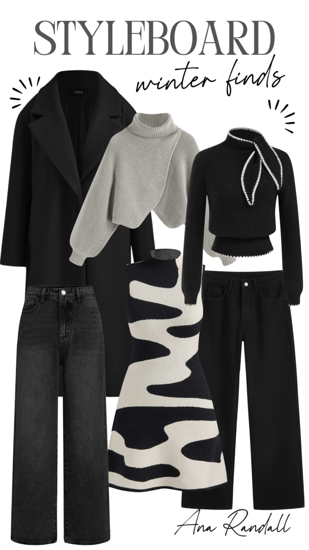 STYLEboard - Winter finds 

#LTKmomlife #LTKFindsUnder50 #LTKGiftGuide