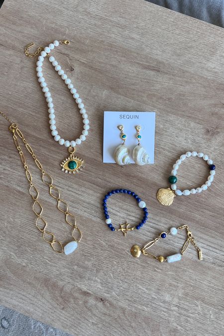 Designer jewelry for summer / obsessed with the seashell vibes 🐚 

Handmade jewelry! 

Discount code:  DANA20 For 20% off your order 



Jewelry | necklace | vacation jewelry | shell jewelry 

#LTKSeasonal #LTKStyleTip #LTKTravel