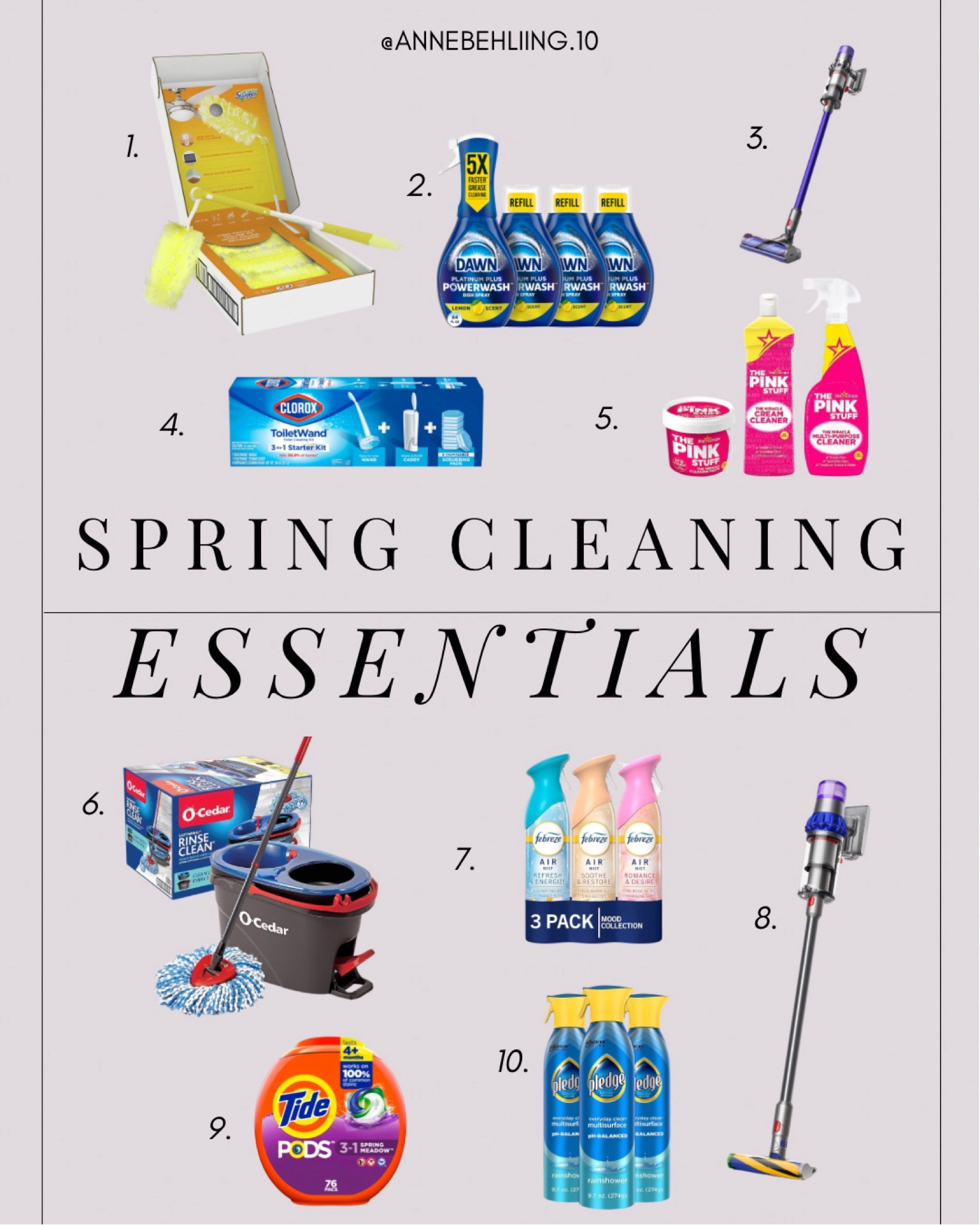 Spring cleaning essentials from amazon, spring cleaning favorites 

#LTKhome #LTKfindsunder100