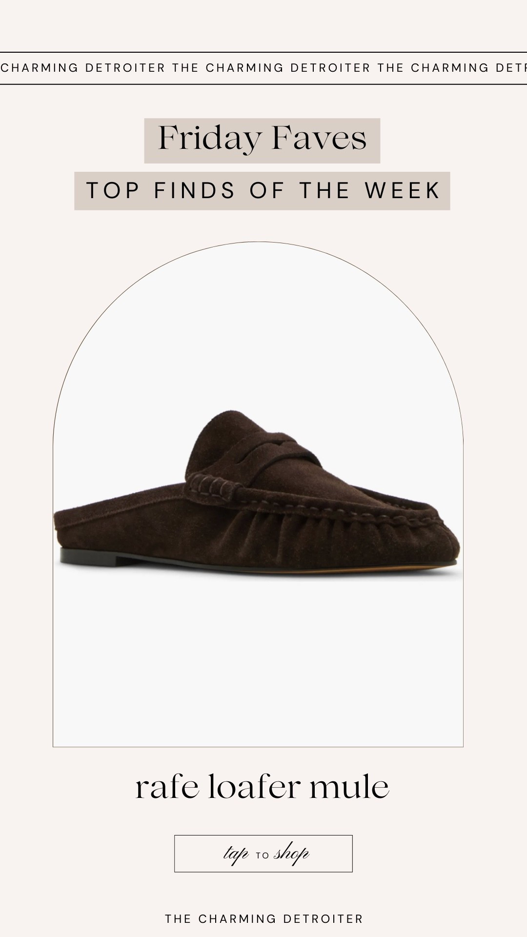 Mule loader brown suede fall autumn 

#LTKFallSale #LTKSeasonal #LTKStyleTip