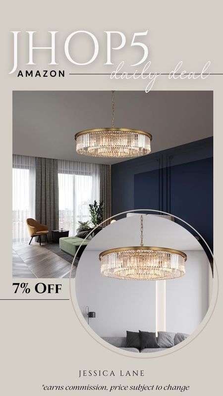 Amazon daily deal, save 7% on this gorgeous modern gold and glass chandelier light fixture.Lighting, Amazon lighting, modern lighting, gold chandelier, glass chandelier, dining room chandelier, Amazon deal, Amazon home

#LTKsalealert #LTKhome #LTKstyletip