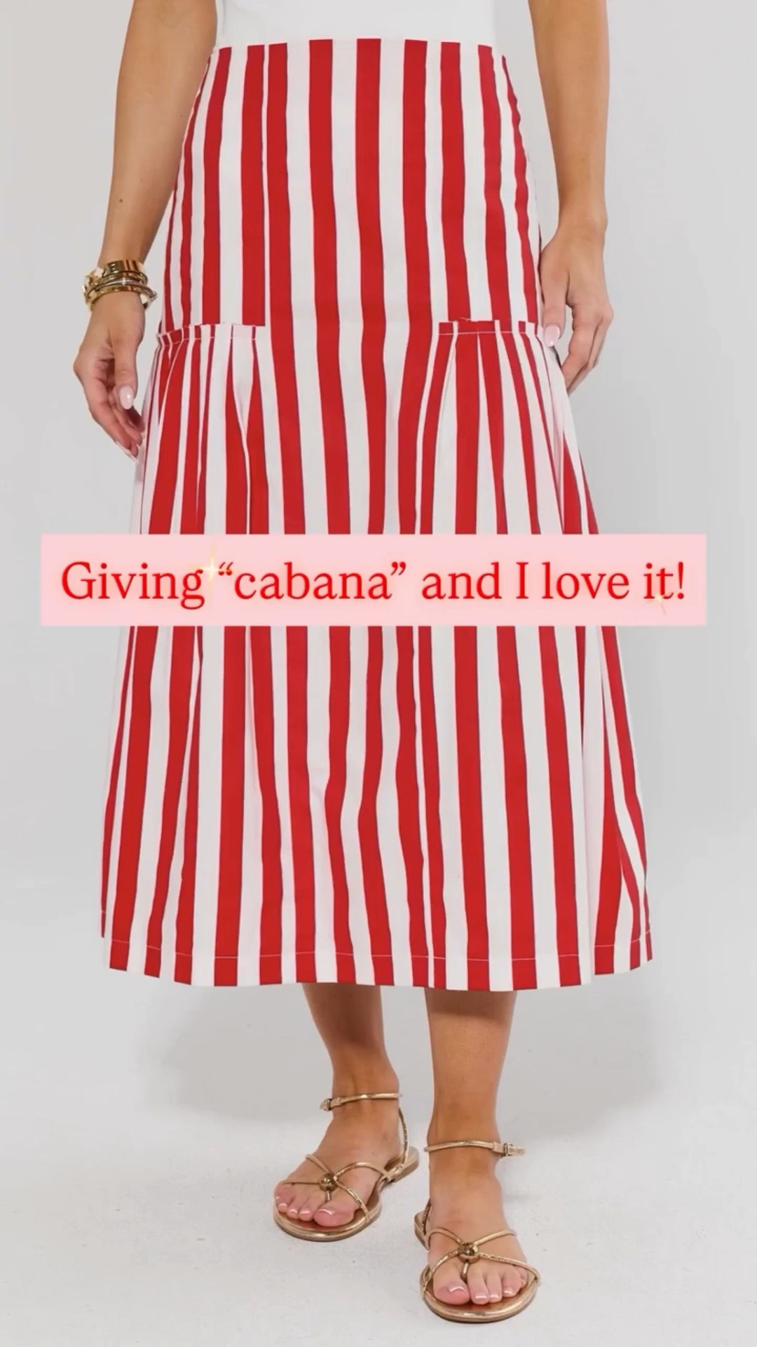 Giving “cabana” and I love it!