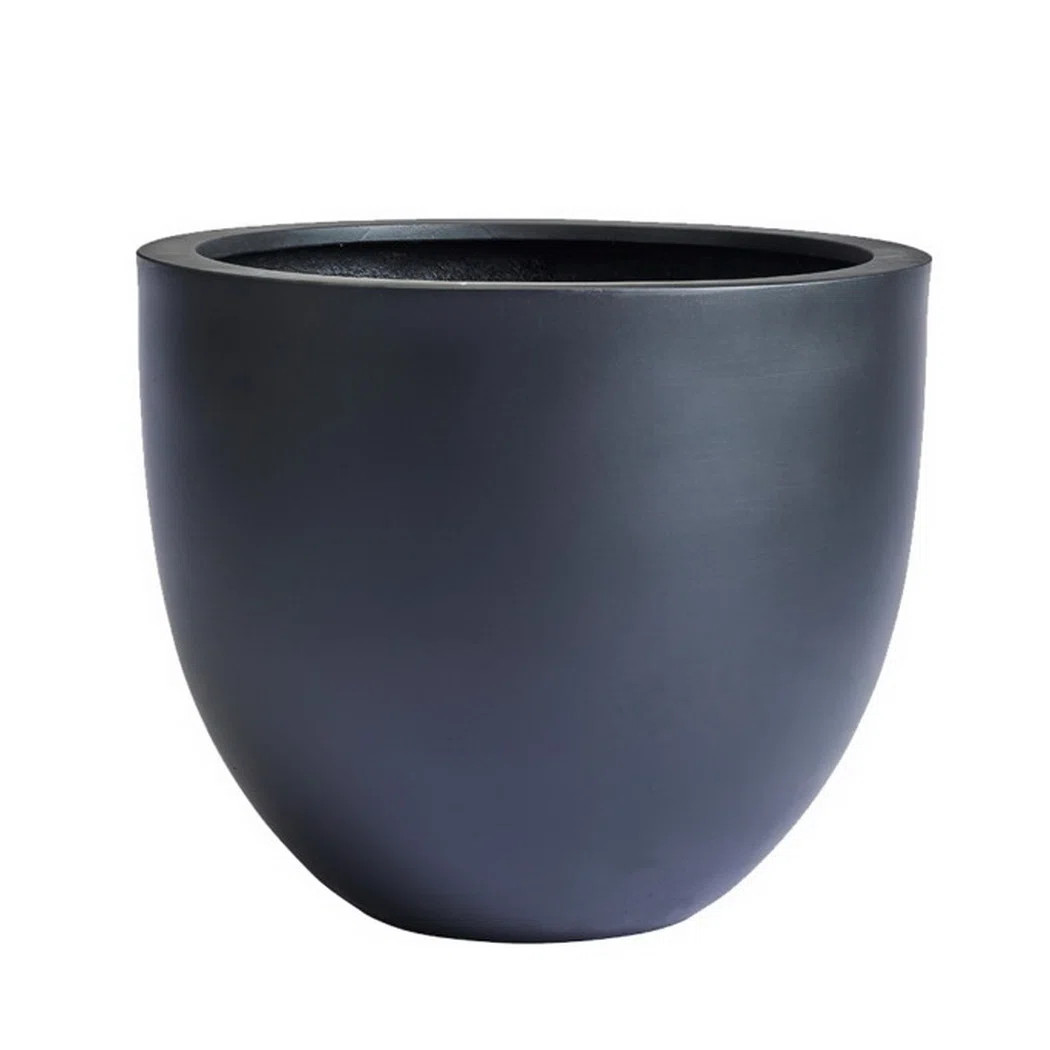 Orren Ellis Dorlis Fiberstone Pot Planter & Reviews | Wayfair | Wayfair North America