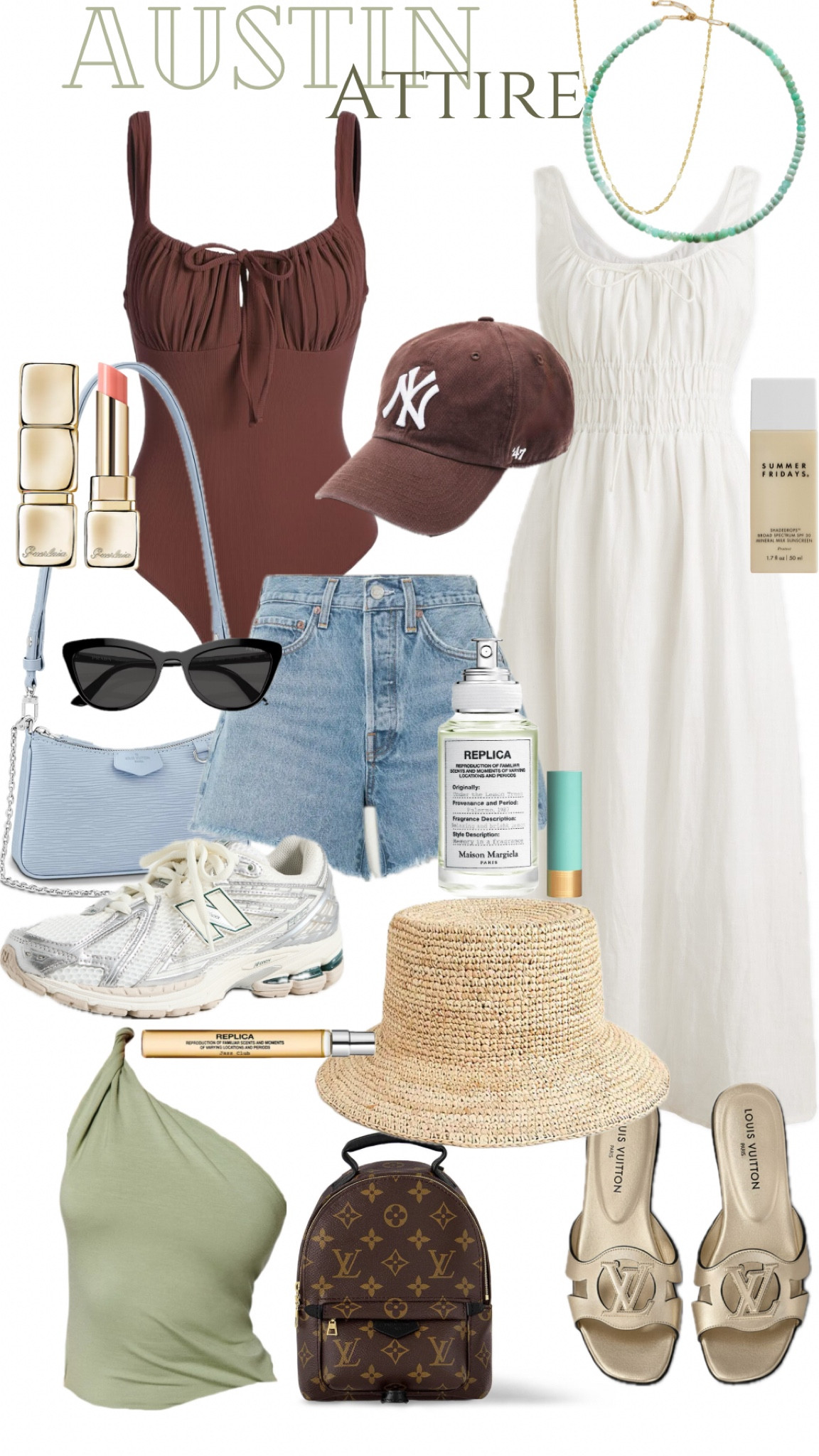 What I wore in Austin ✨  

#LTKstyletip #LTKswim #LTKtravel