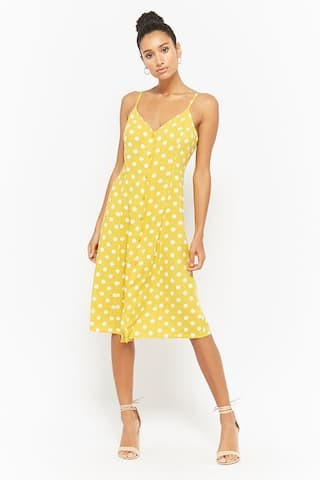 Polka Dot Cami Dress | Forever 21 (US)