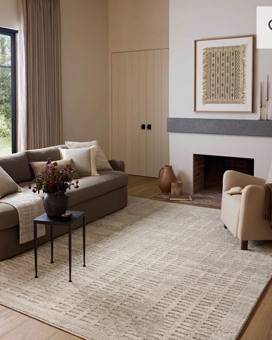 Amber Lewis x Loloi Monty Ivory / Beige Area Rug

#LTKHome