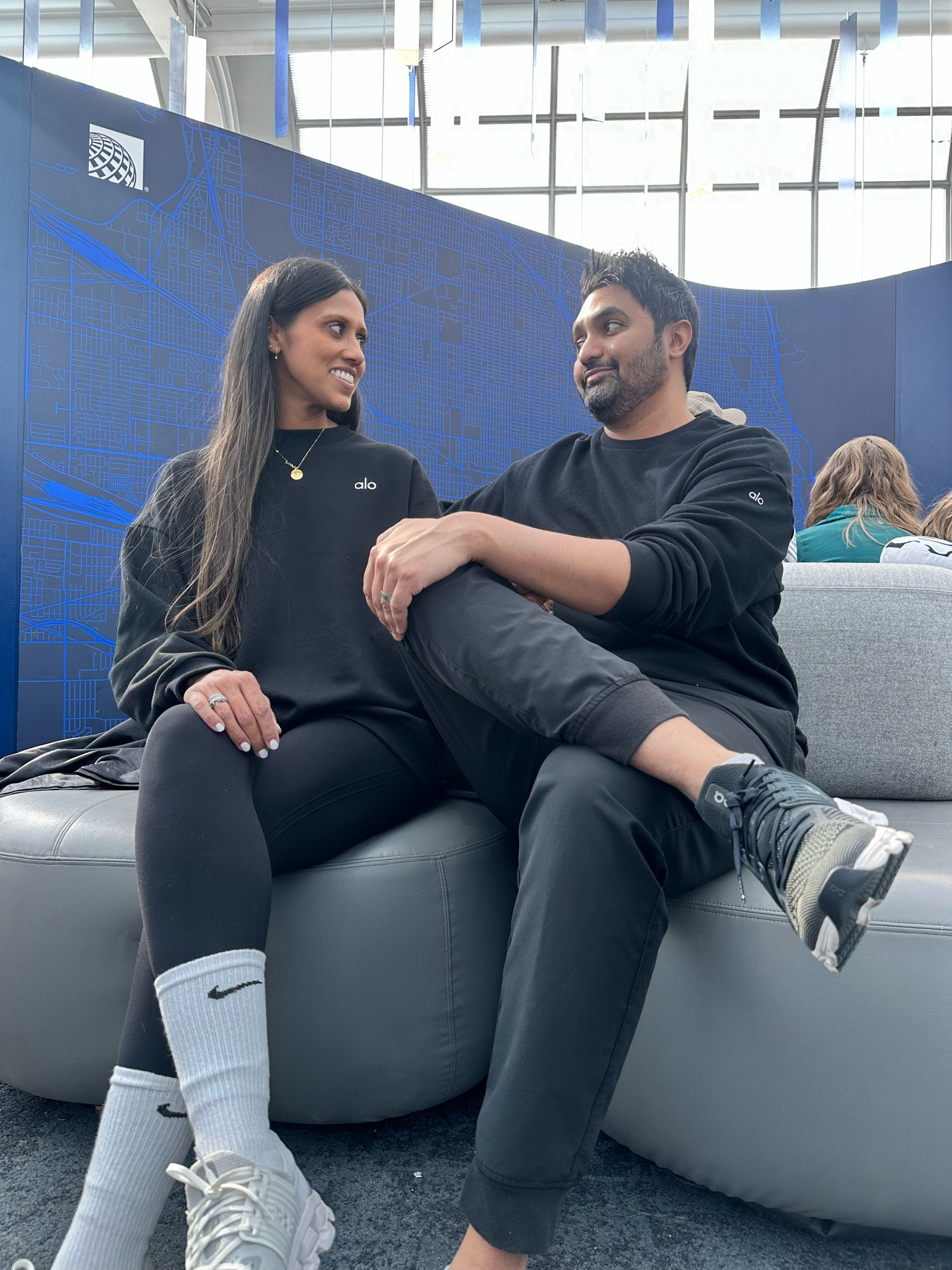 Matching with my husband! Alo for the best travel fits-

#LTKstyletip #LTKSeasonal #LTKtravel