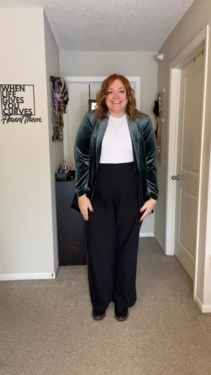 A lush blazer fit the holidays or any outfit you want to add pizzazz to

INFS-AMBTARA at Universal Standard
Tara10 at Miranda Frye

#LTKWorkwear #LTKPlusSize #LTKHoliday