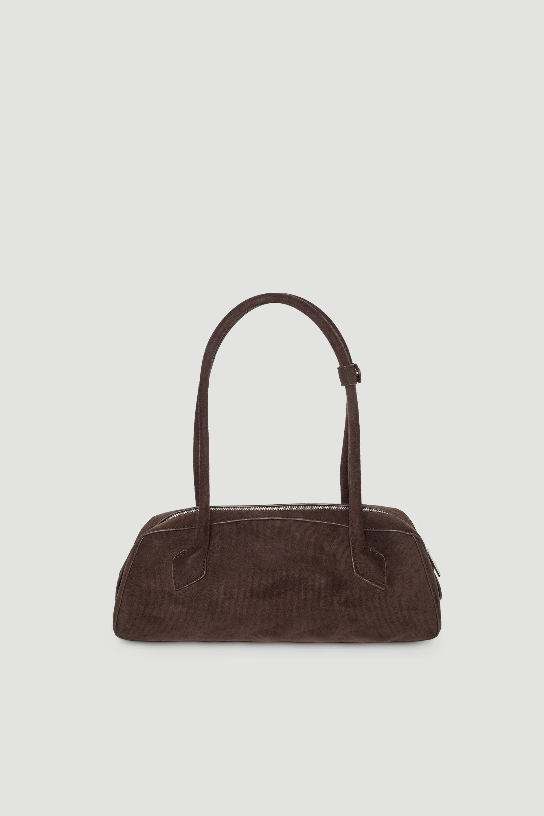 Charlie East West Bag - Chocolate | DECJUBA