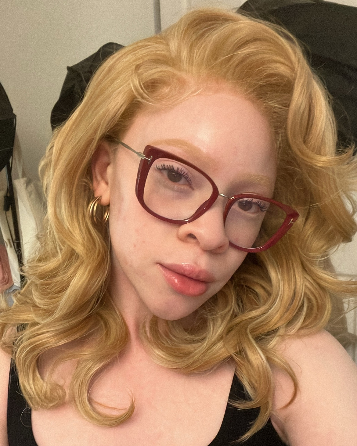 Picked up this cute wig from Amazon last week! The brand is OUTRE obviously because they have a good variety of blonde wigs. I most say this Golden Honey Blonde shade is very very veryyyy close to my natural color. I’m obsessed with this wig! 

#LTKBeauty