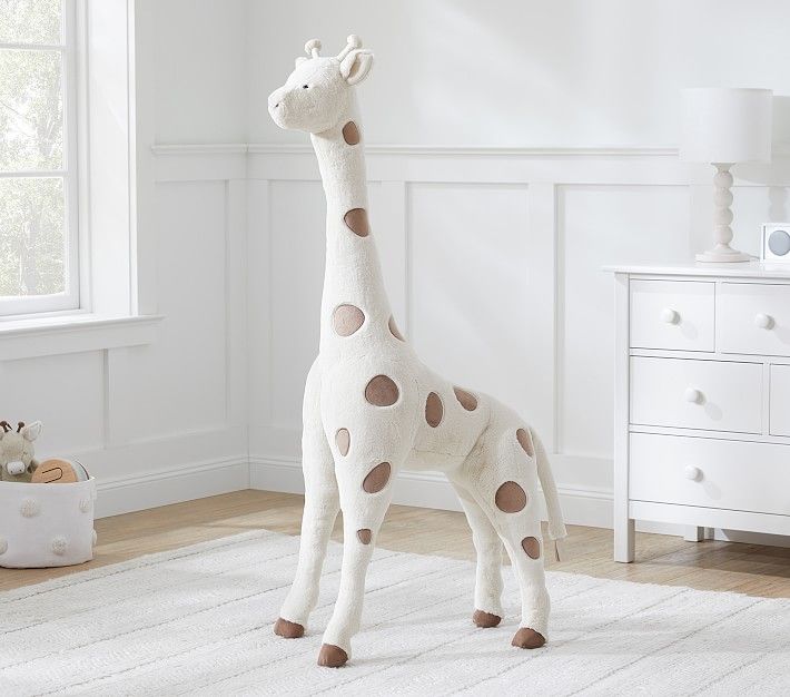 Jumbo Giraffe Plush | Pottery Barn Kids