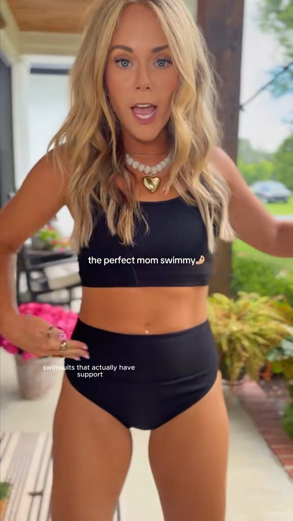 This swimsuit is everything 🤩🤩

#LTKootd #LTKmomlife #LTKSwim