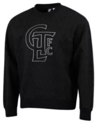 Sport Design Sweden Men's Charlotte FC Black Classic Crewneck Sweatshirt | DICK'S Sporting Goods