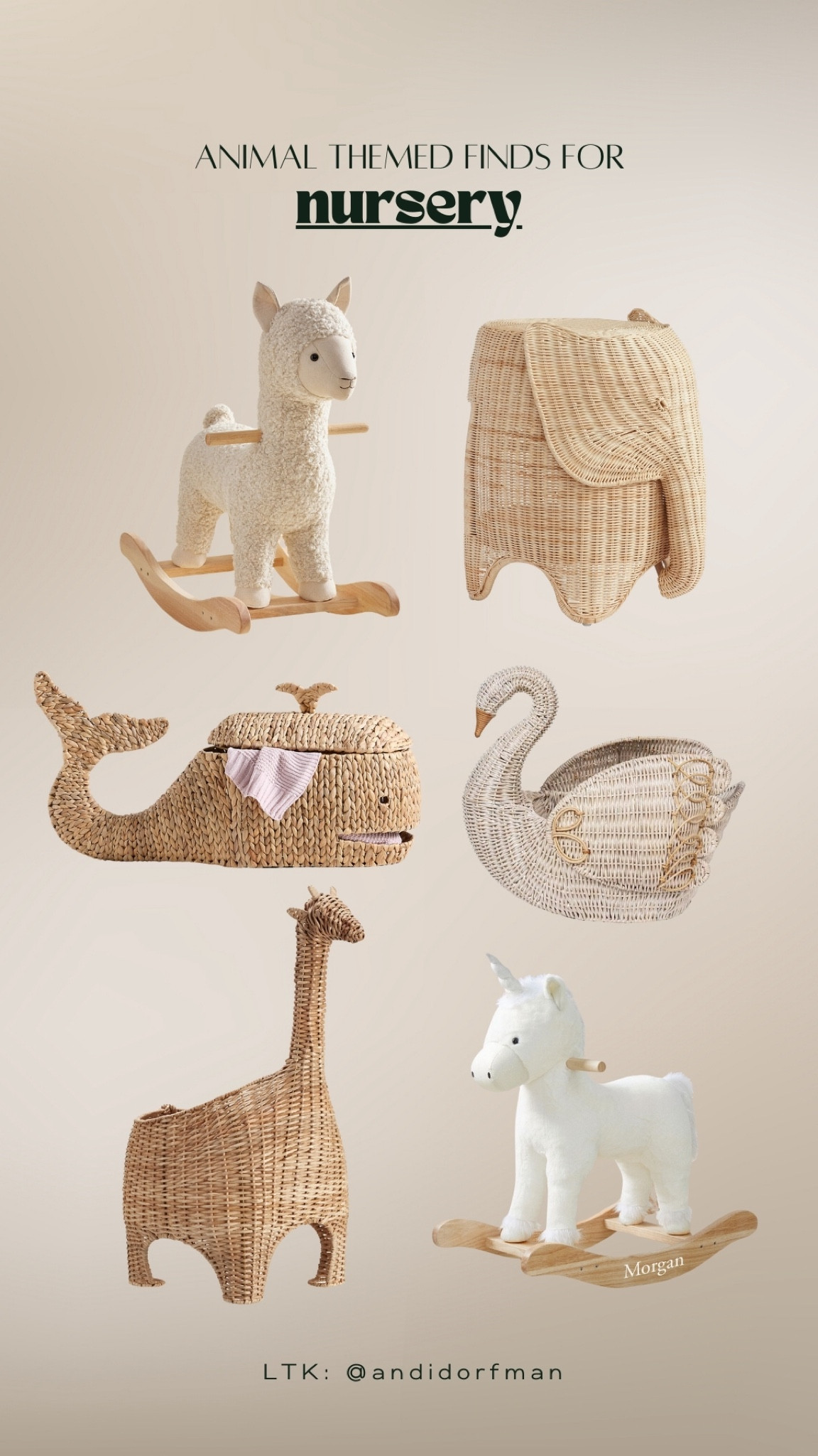 Linking the cutest animal themed finds for your nursery! 

#LTKBump #LTKBaby #LTKHome