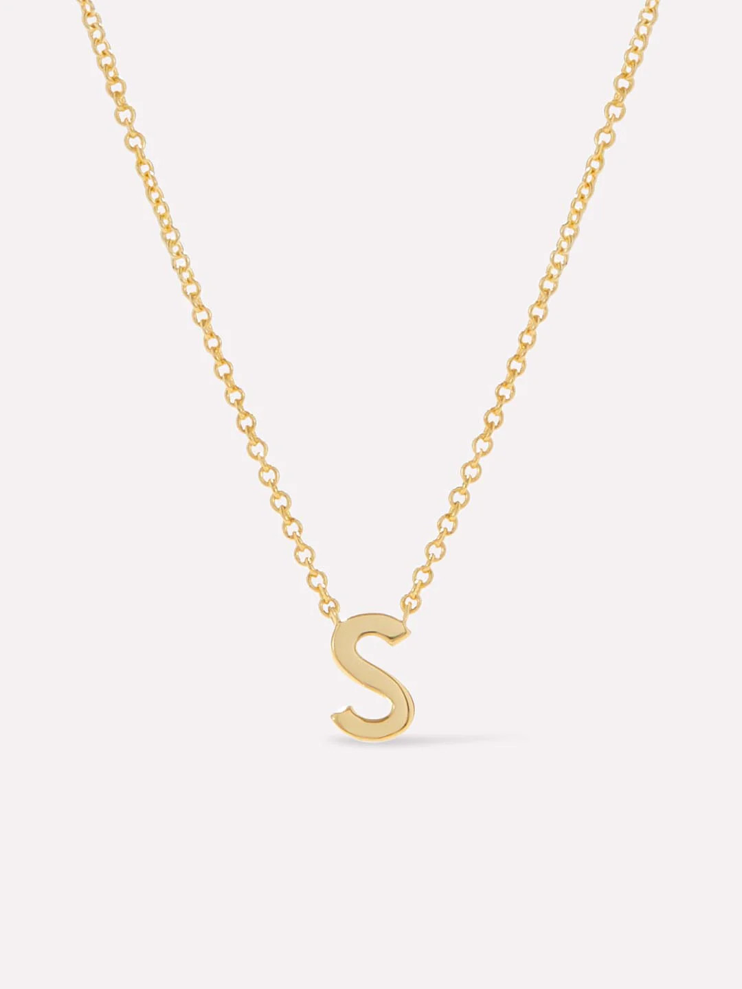 Letter Necklace | Ana Luisa