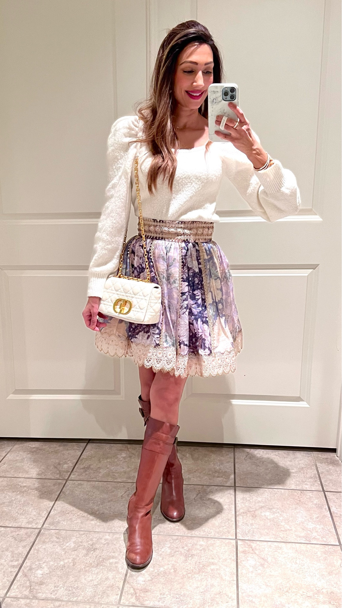 Brunching in Style at the Maybourne Beverly Hills ☀️🍴 Loving my Zimmerman skirt paired with the cozy Express sweater! Perfect for a chic yet comfortable brunch look 🌸 #MaybourneBeverlyHills #BrunchOutfit #Zimmerman #Express #FashionGoals

#LTKSeasonal #LTKFind #LTKstyletip