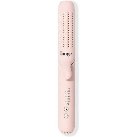 L ANGE HAIR Le Duo 360° Airflow Styler | 2-in-1 Curling Wand & Titanium Flat Iron Hair Straighte... | Walmart (US)