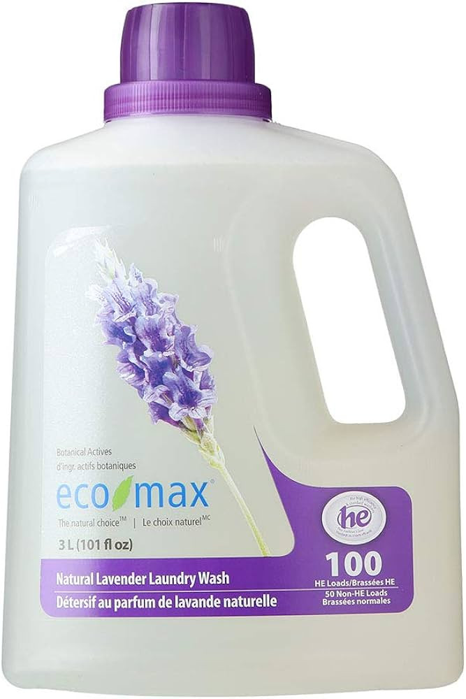 Eco Max Laundry Products-LavenderLaundry Wash, 3 l (Pack of 1) | Amazon (CA)