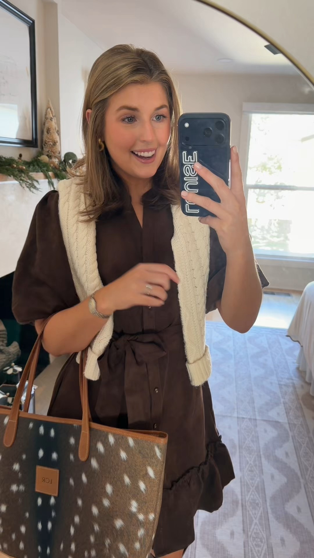 Sunday ootd! Wearing an XS in dress 