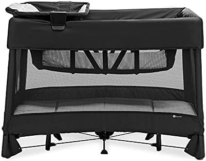4moms Breeze Plus Portable Playard with Removable Bassinet and Baby Changing Station, Easy One-Ha... | Amazon (US)