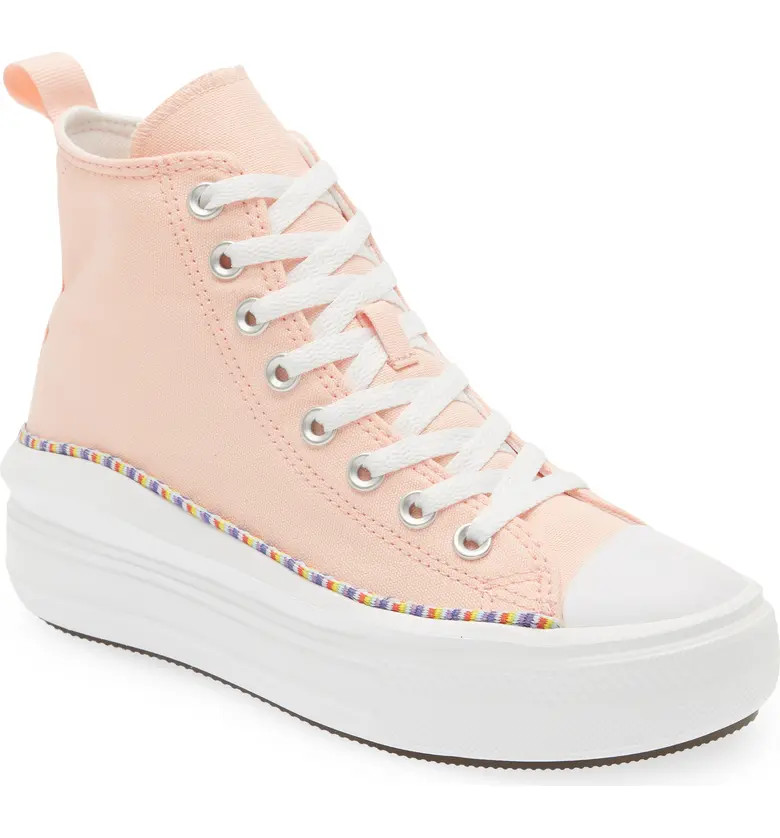 Chuck Taylor® All Star® Move High Top Platform Sneaker | Nordstrom