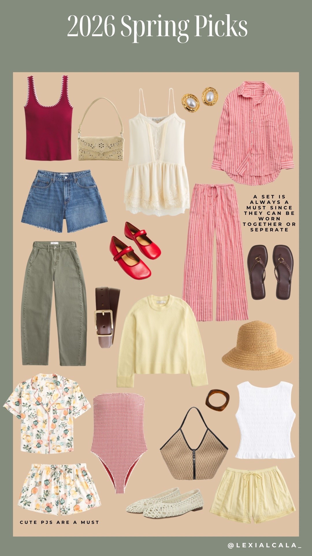 spring picks that I’ve added to cart as of lately! 
—


#LTKTravel #LTKootd