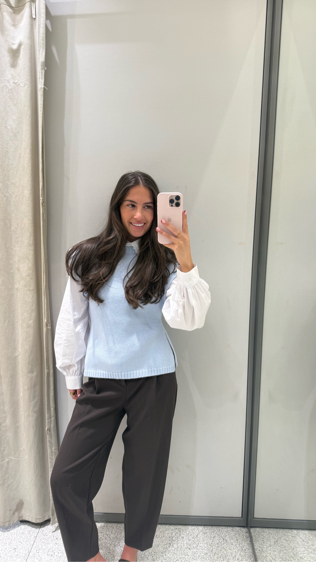 Spring workwear - spring outfit - shirt - waitcoat 

#LTKworkwear #LTKFashionMonth #LTKspring