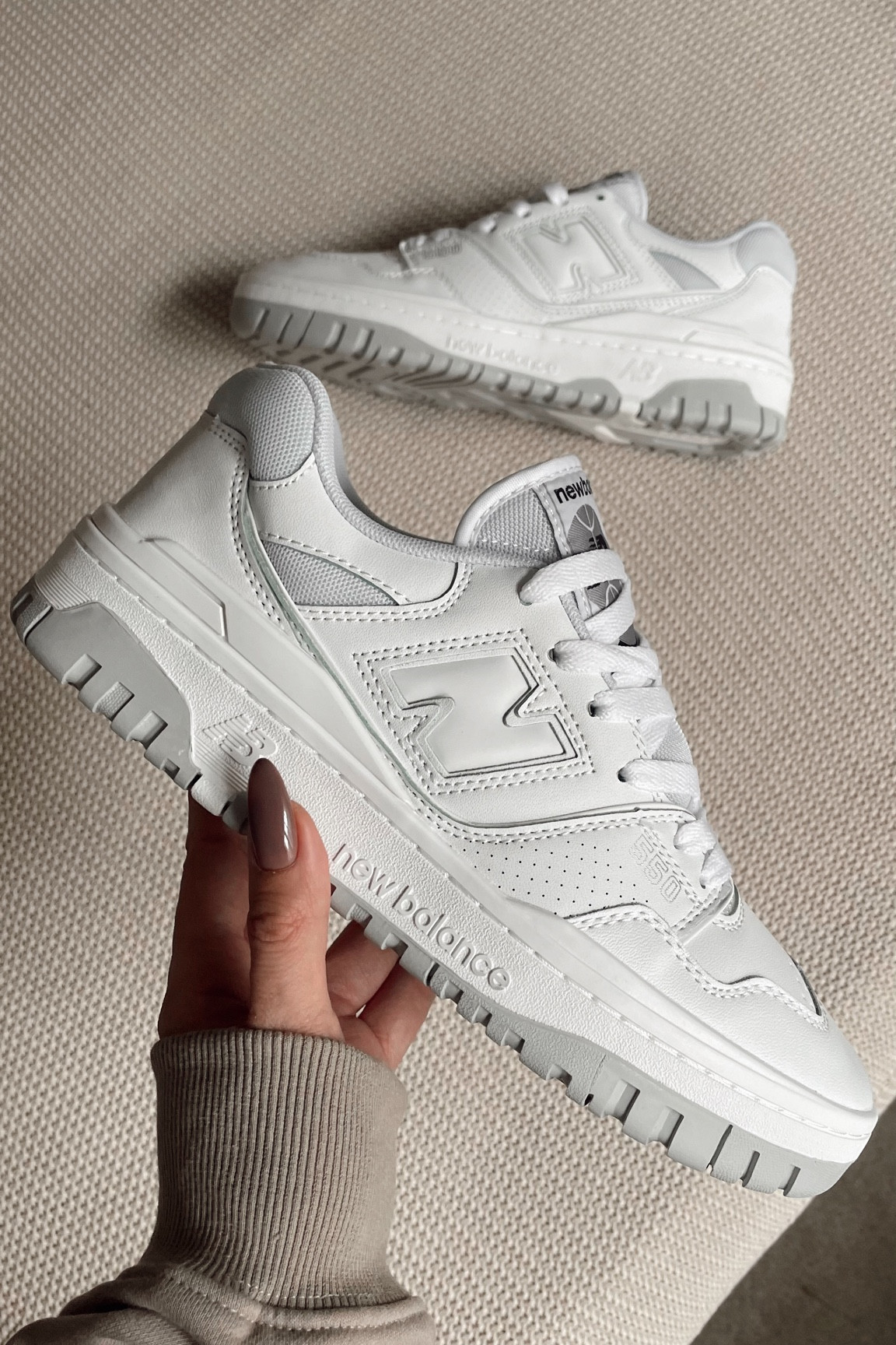 New Balance 550 dhgate 
True to size 

#LTKshoecrush #LTKsalealert #LTKunder100