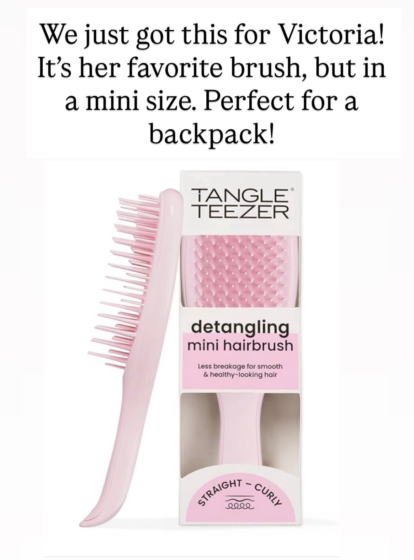 Tangle Teezer detangler brush

#LTKBeauty