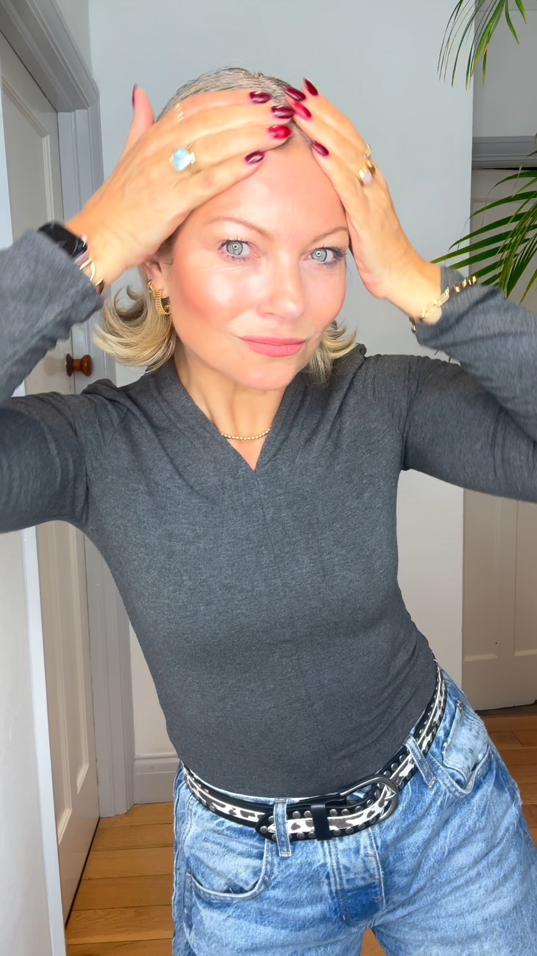 It’s giving Granny chic 👵🏻

#LTKover50style #LTKjeans #LTKuk