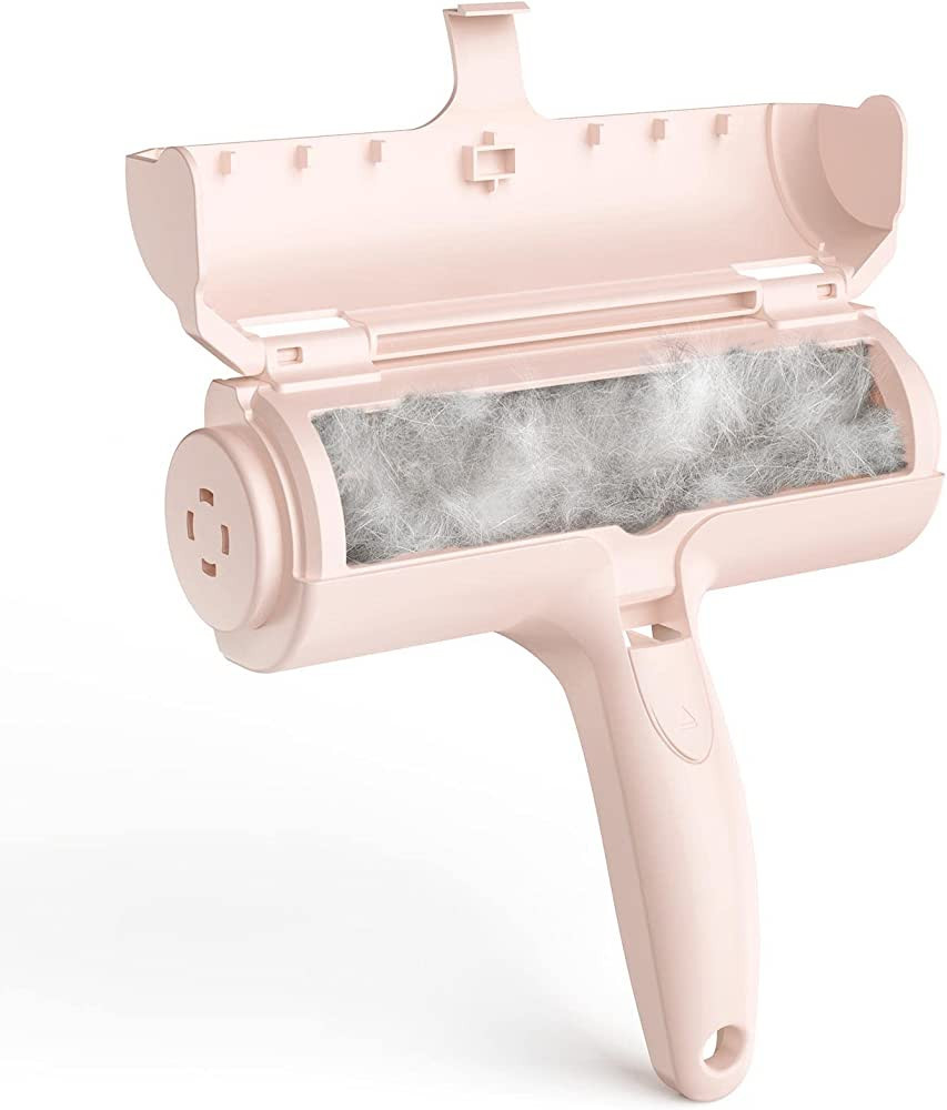 ORDORA Pet Hair Remover for Furniture/Bed, Reusable Dog Hair Remover Roller for Dog & Cat, Self-C... | Amazon (US)