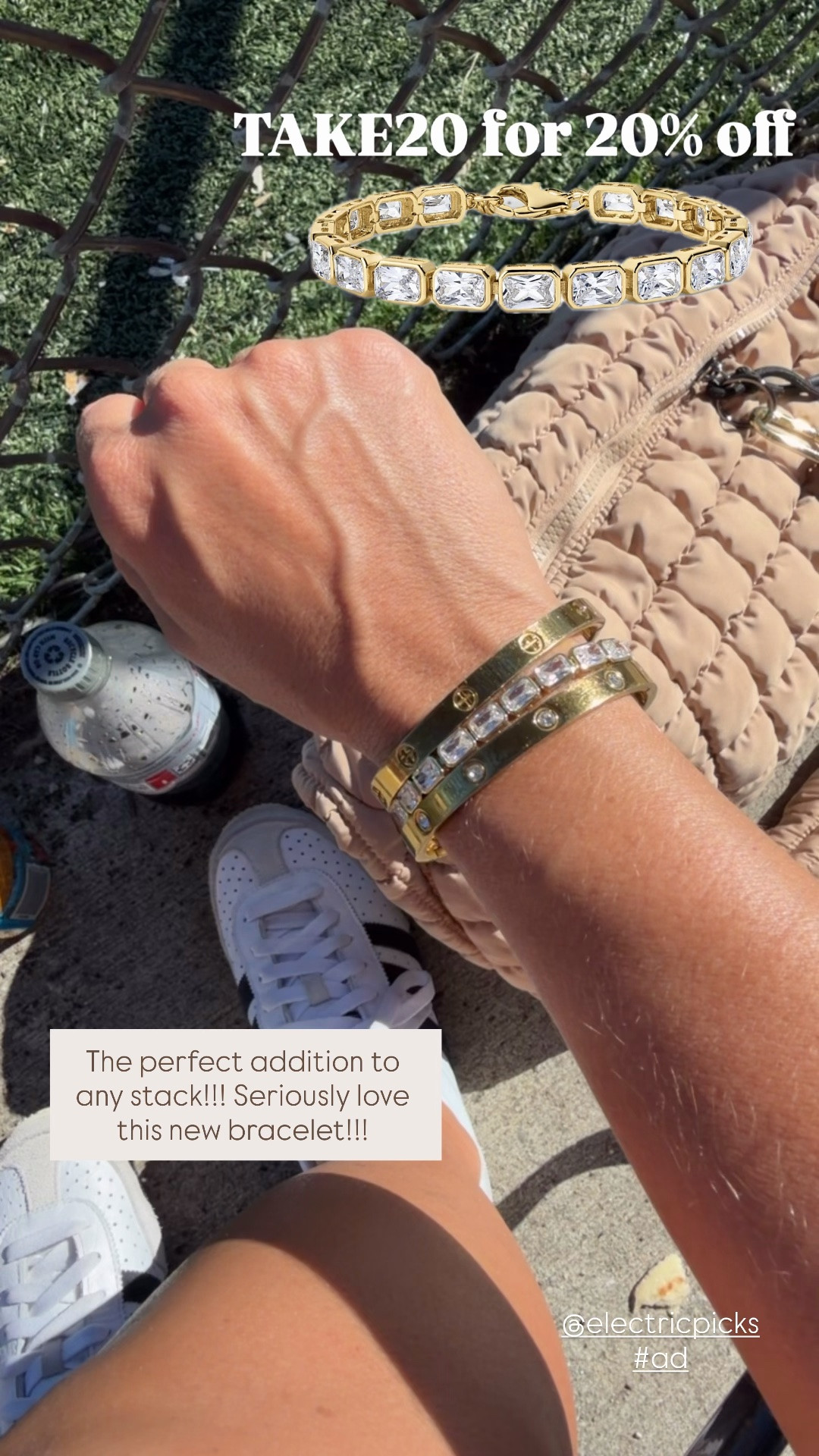 This bracelet is quickly become my go-to!!! Looks great paired with other bracelets or on its own!! TAKE20 for 20% off!

#LTKSaleAlert #LTKootd #LTKgrwm