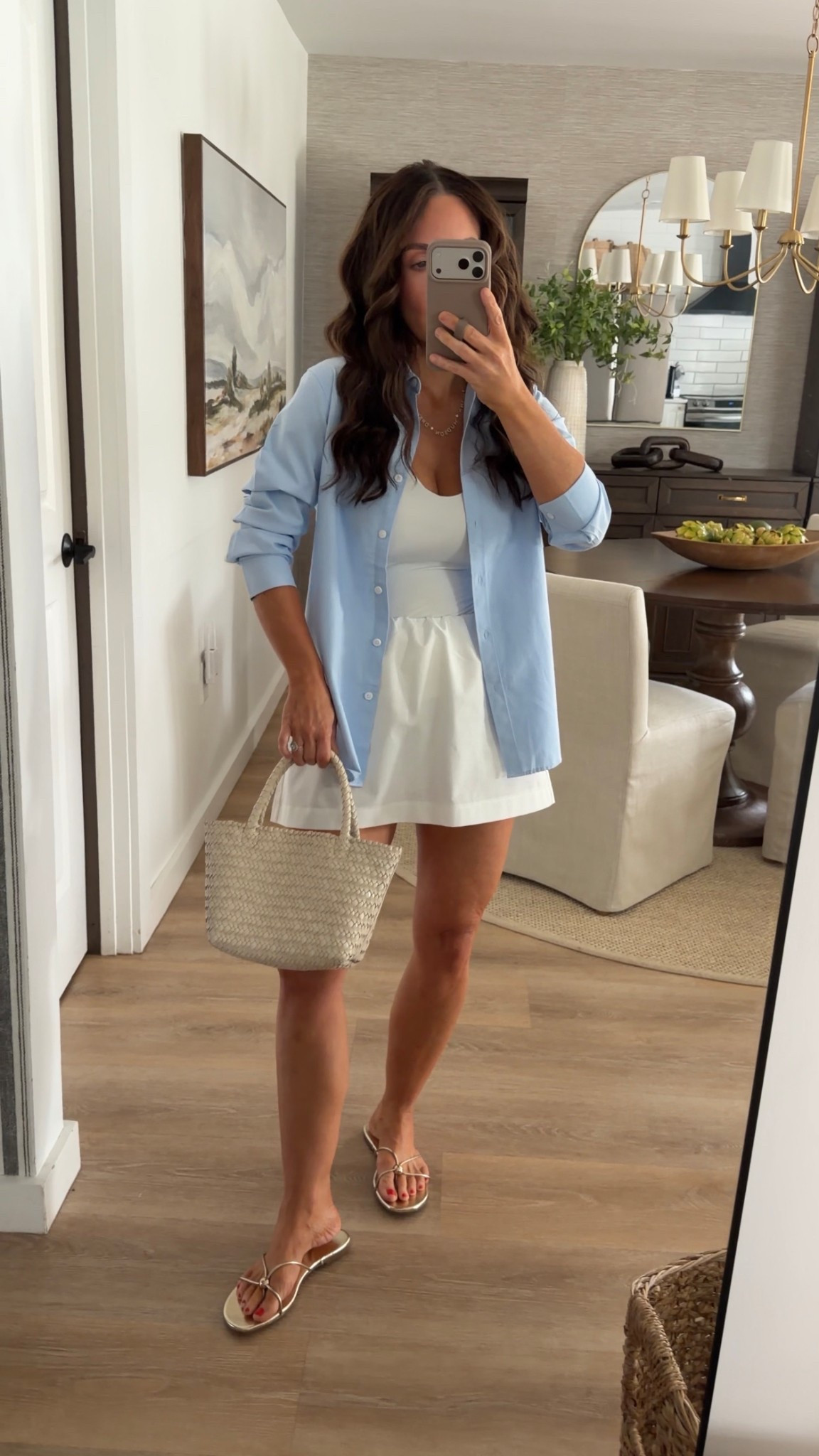 Amazon casual weekend outfit 
Top in a small
Tank in a xs 
Skort in a small
Sandals true to size (I cut ankle strap off) 

#amazonfashion @amazon #amazonfinds #springoutfit

#LTKgrwm #LTKootd #LTKSeasonal