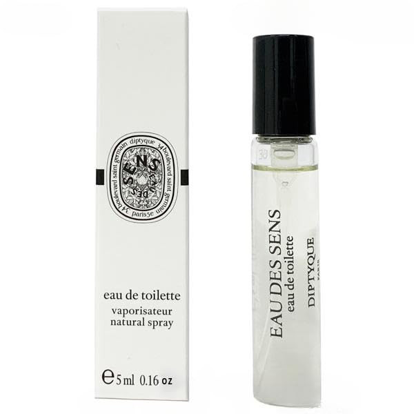 Diptyque EDT Eau des Sens 5 ml 0.16 oz Mini Perfume for Men and Women - Exquisite Fragrance | Amazon (US)